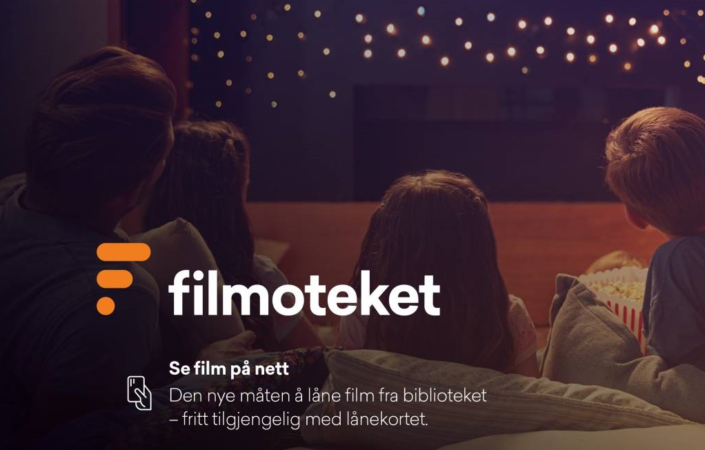 Filmoteket informasjonsplakat